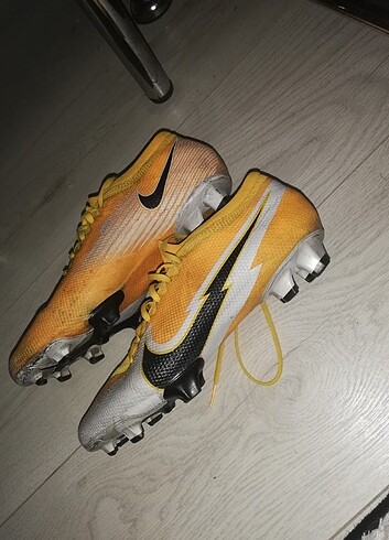 44 Beden turuncu Renk Nike Mercurial Tam Prof Krampon
