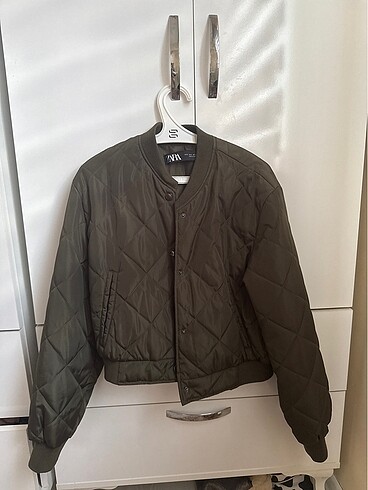 ZARA kısa bomber ceket