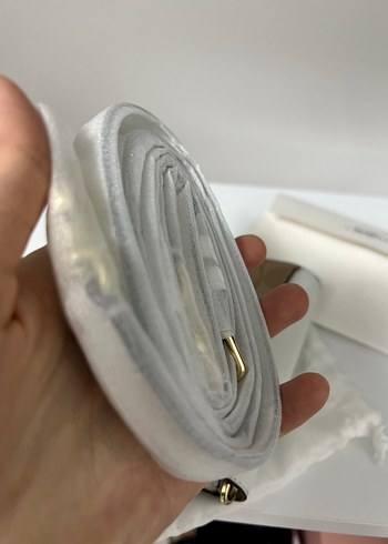 Beyaz Baskılı Coach Çocuk Cüzdanı ve Kemer - Görsel 6