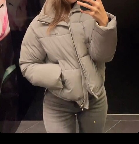 Bershka şişme mont