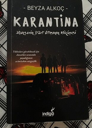 KARANTİNA 1.KİTAP CİLTSİZ İÇİNDE AYRACI BULUNMAKTADIR????