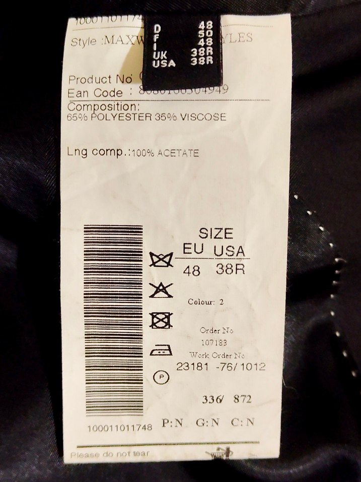 CCS SARAR MODERN TAKIM ELBİSE — görsel 7/12