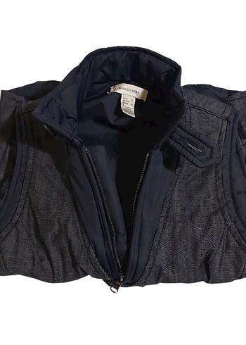 MANGO ANORAK KOT YELEK - Görsel 4