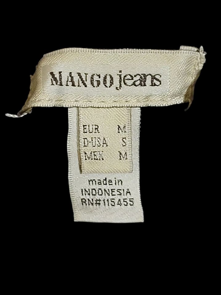 MANGO ANORAK KOT YELEK - Görsel 5
