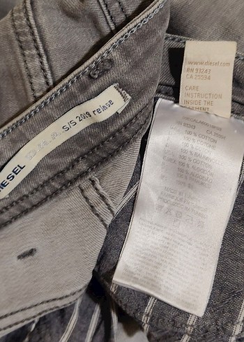 DİESEL DNA 1978 COTTON JEANS - Görsel 7