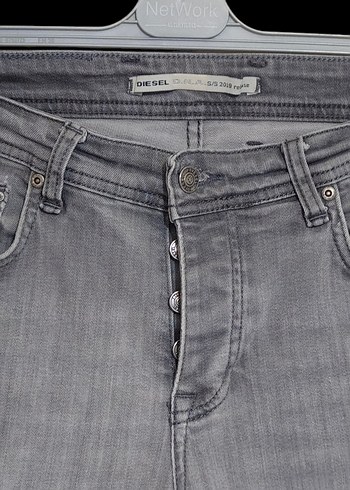 DİESEL DNA 1978 COTTON JEANS - Görsel 2
