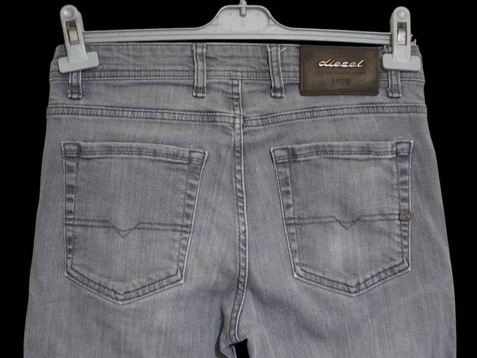 DİESEL DNA 1978 COTTON JEANS - Görsel 3