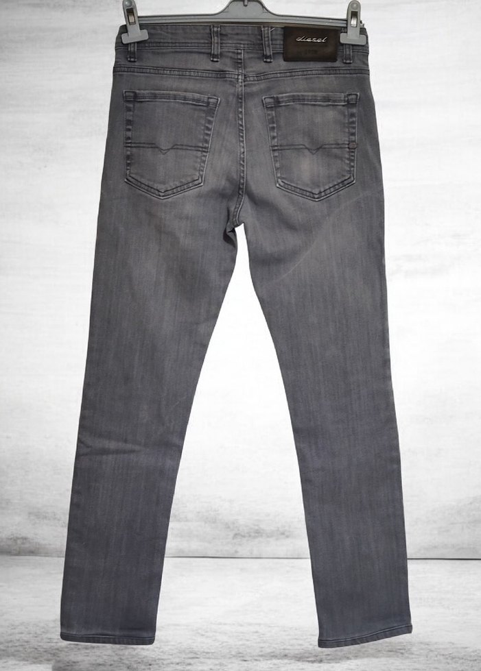 DİESEL DNA 1978 COTTON JEANS - Görsel 4