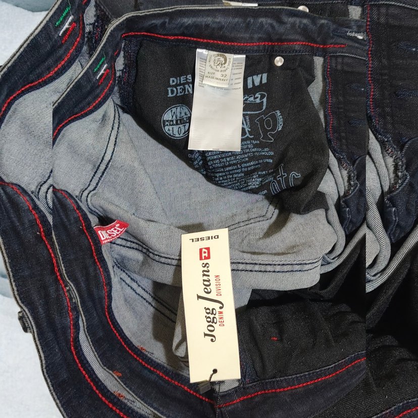 DİESEL DENİM JEANS - Görsel 5