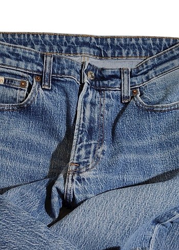 CALVİN KLEİN SLİM FİT COTTON JEANS - Görsel 6