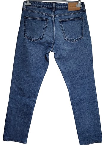 CALVİN KLEİN SLİM FİT COTTON JEANS - Görsel 3