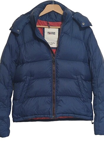 TOMMY HİLFİGER PUFFER KAZ TÜYÜ MONT 