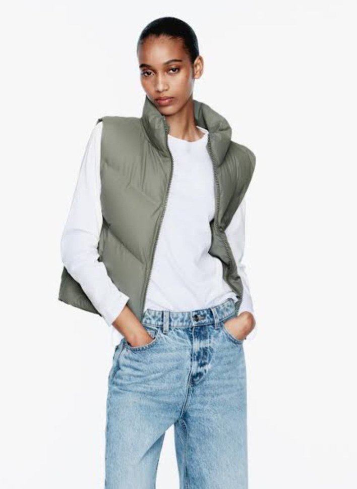 Zara Şişme Yelek - Görsel 3