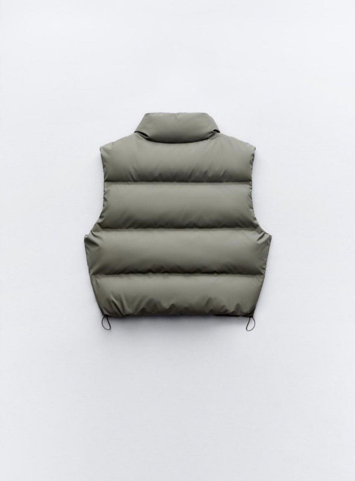 Zara Şişme Yelek - Görsel 2