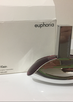 ORJINAL TESTER CALVIN KLEIN EUPHORIA