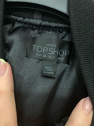 Topshop TOPSHOP BOMBER CEKET