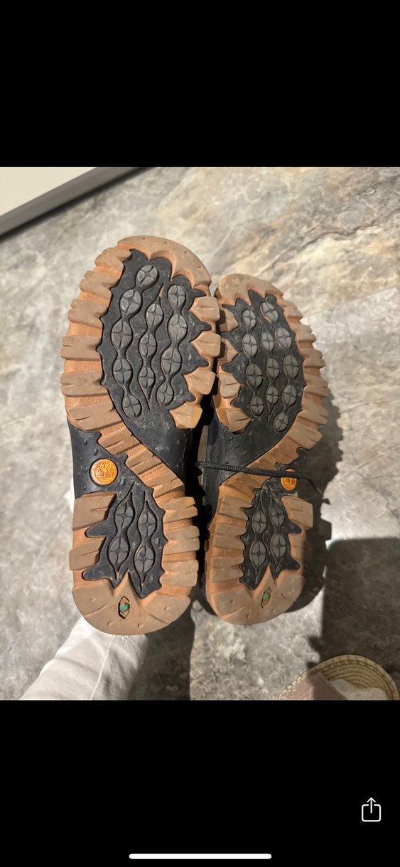 Timberland 39 numara Kahverengi Kamuflaj Outdoor Erkek Botları - Görsel 4