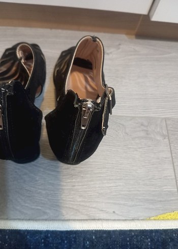 arka topuk fermuarlı - Görsel 7