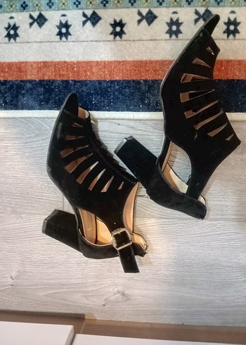 arka topuk fermuarlı - Görsel 6