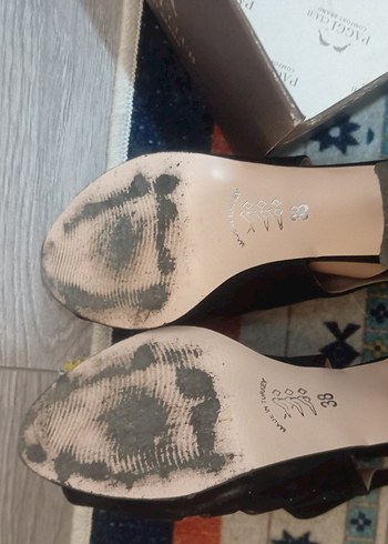 arka topuk fermuarlı - Görsel 3