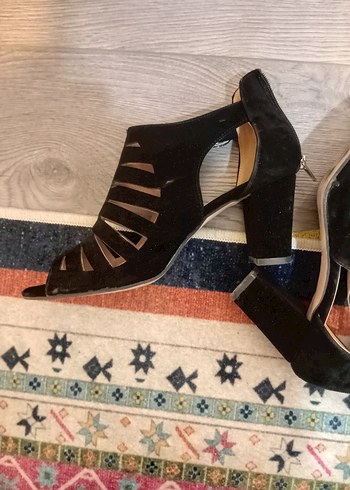 arka topuk fermuarlı - Görsel 5