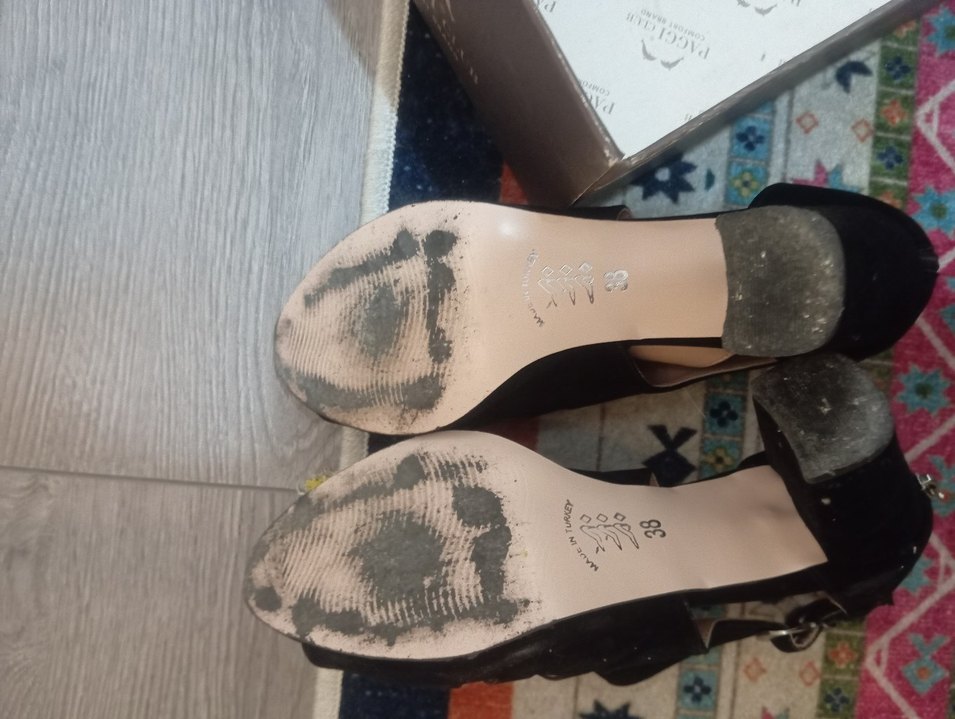 arka topuk fermuarlı - Görsel 3