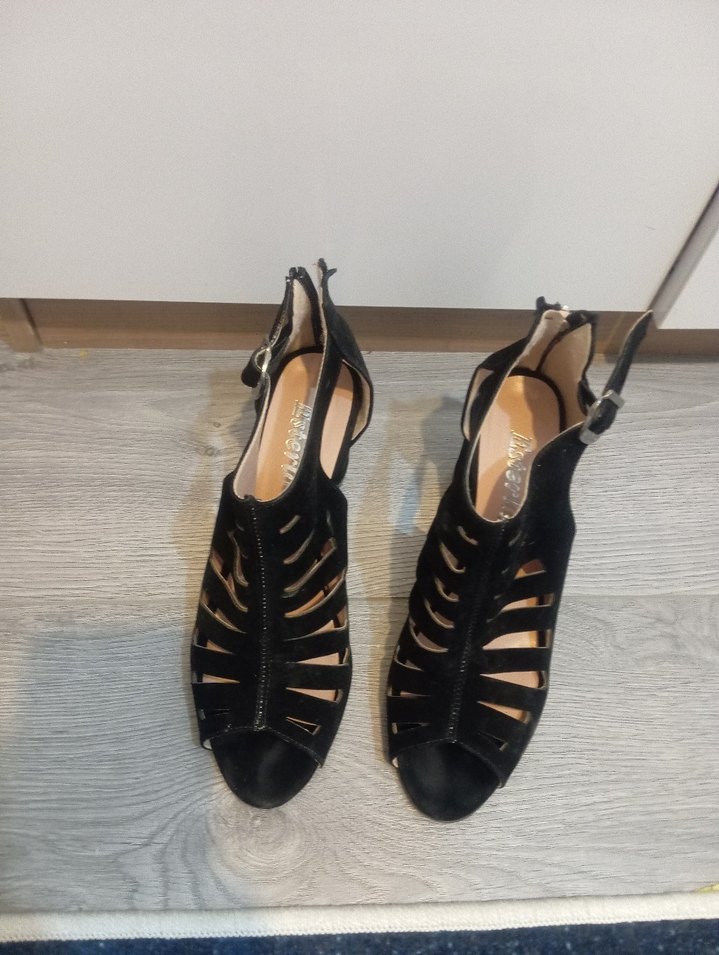 arka topuk fermuarlı - Görsel 4