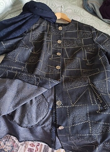 52 Beden Jeans trench