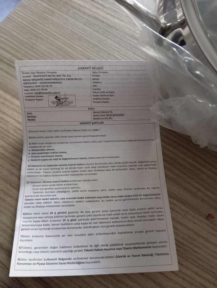 14*7 cm sıfır ürün - Görsel 2