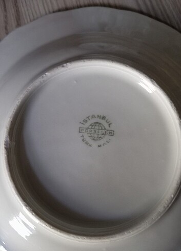 Orjinal istanbul porselen - Görsel 3
