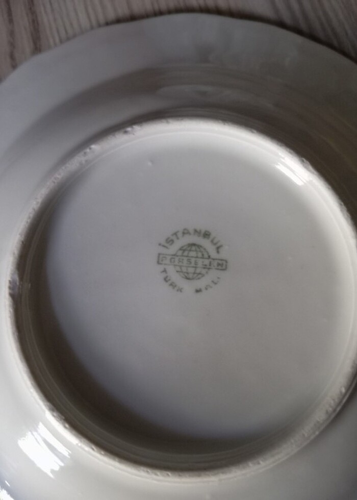 Orjinal istanbul porselen - Görsel 3