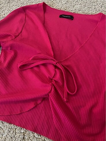 m Beden Pembe crop