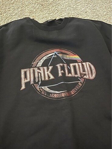 Trendyol & Milla Pink floyd crop