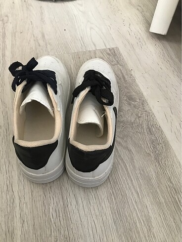 37 Beden beyaz Renk Spor ayakkabı