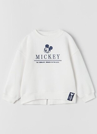Zara mickey sweatshirt
