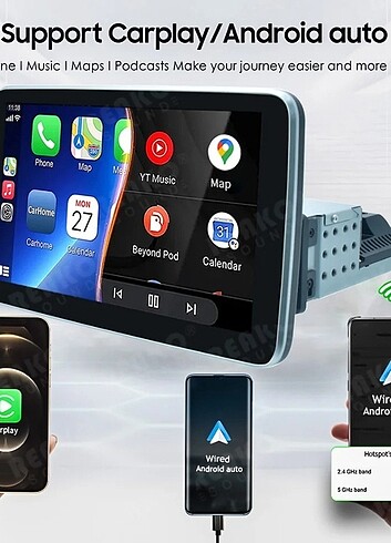 KİNGWİN DÖNEN 360 EKRAN TABLET MULTİMEDYA SIFIR 