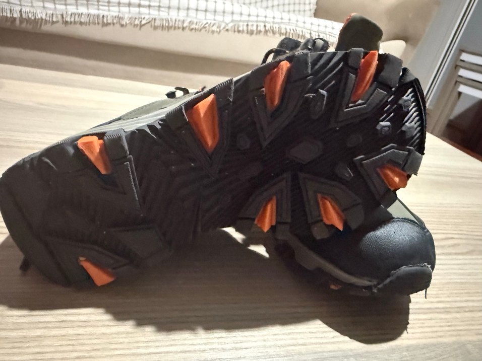 Yeşil Erkek Çocuk Sneaker Botlar - Görsel 4