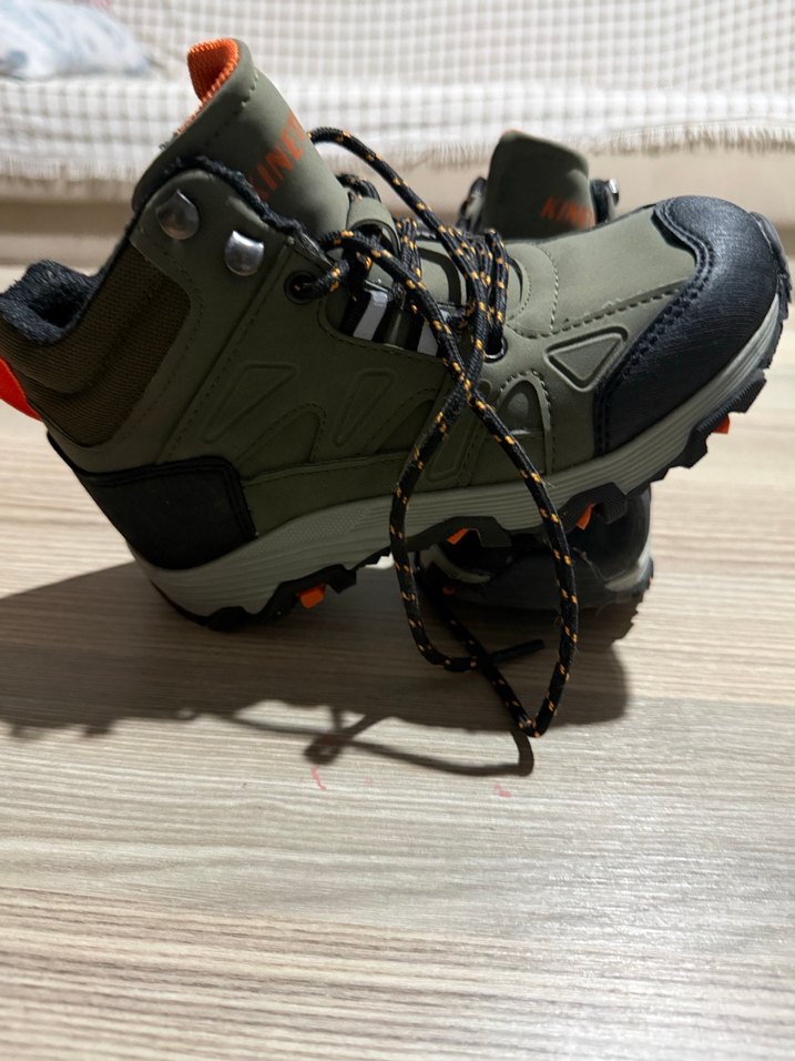 Yeşil Erkek Çocuk Sneaker Botlar - Görsel 2