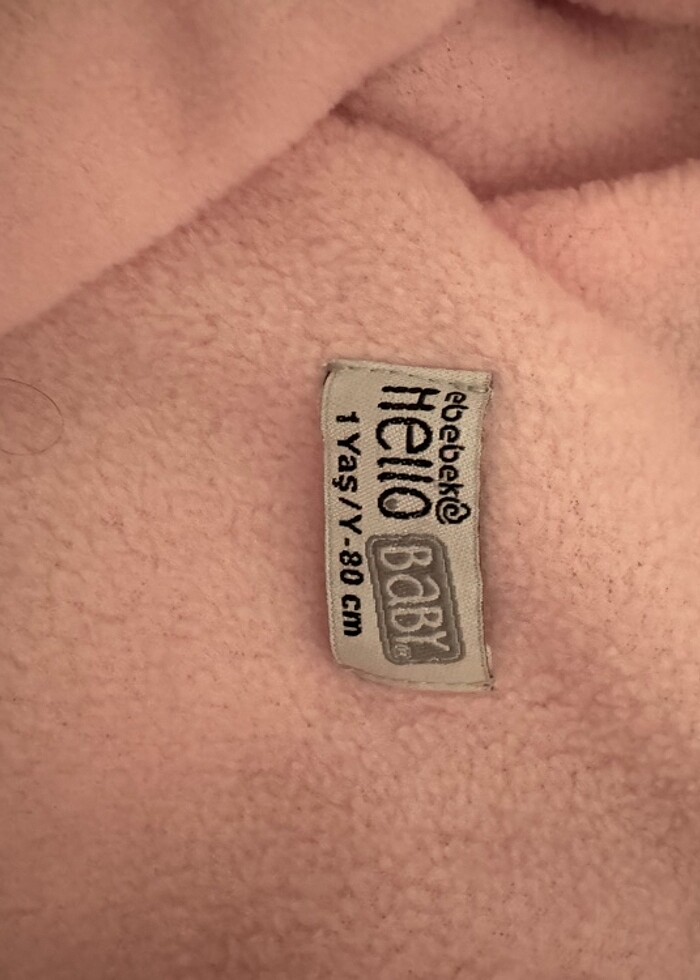 Kız çocuk montu - Görsel 4