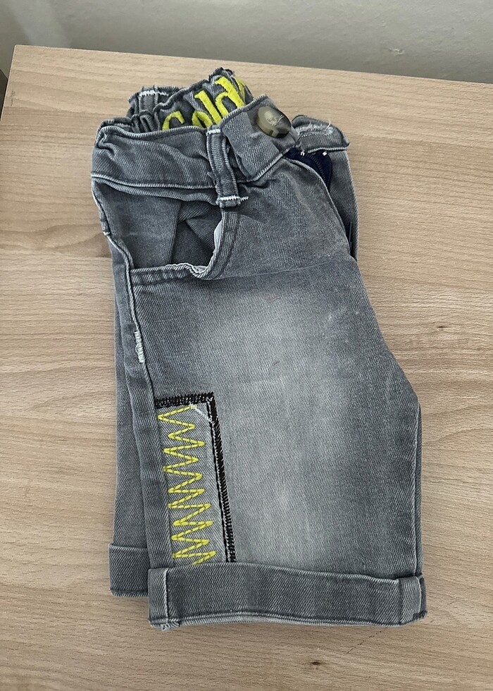 Erkek çocuk şort - Görsel 2