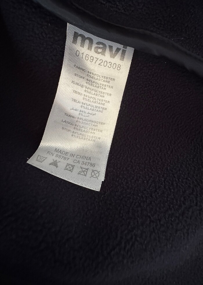 Erkek mont - Görsel 5