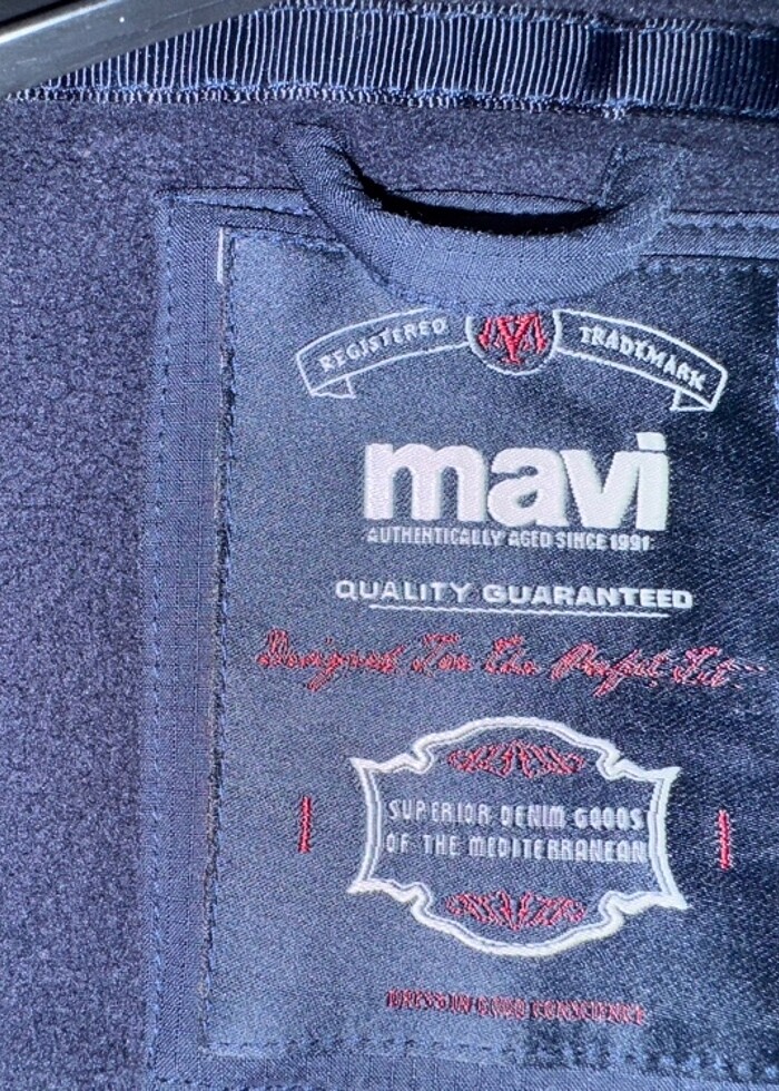 Erkek mont - Görsel 3