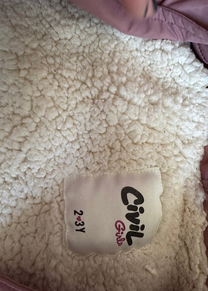 Kız çocuk mont - Görsel 3