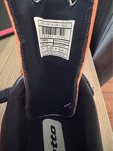 Erkek çocuk krampon - Görsel 6