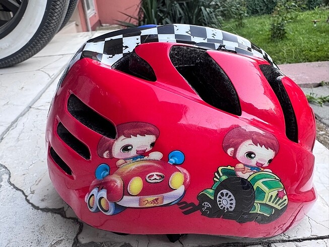 Çocuk kask