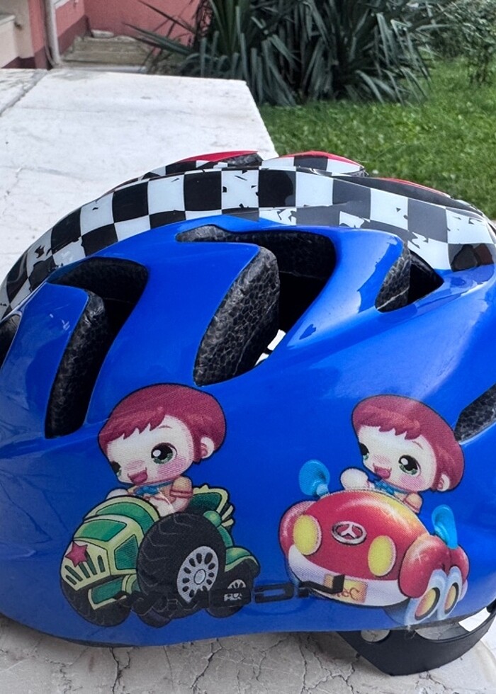 Çocuk kask - Görsel 2