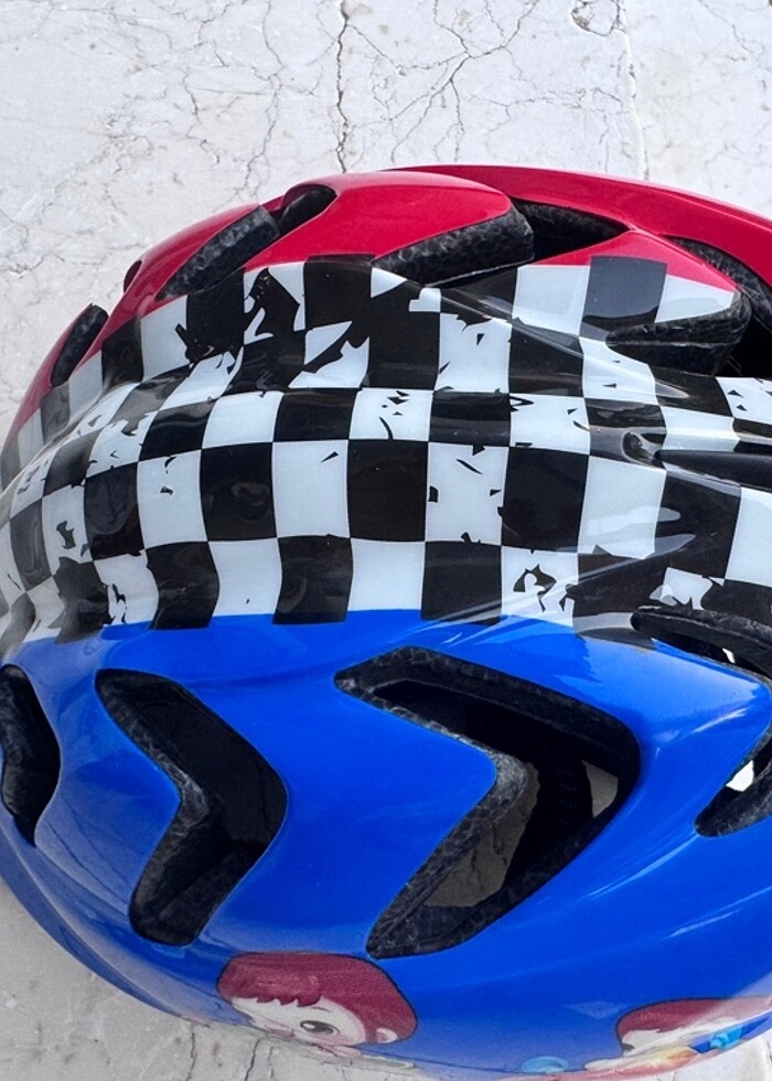 Çocuk kask - Görsel 4