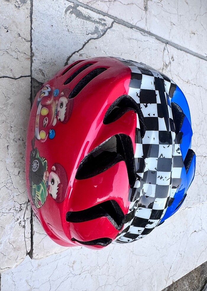 Çocuk kask - Görsel 3