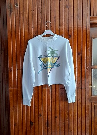 Baskılı Sweatshirt