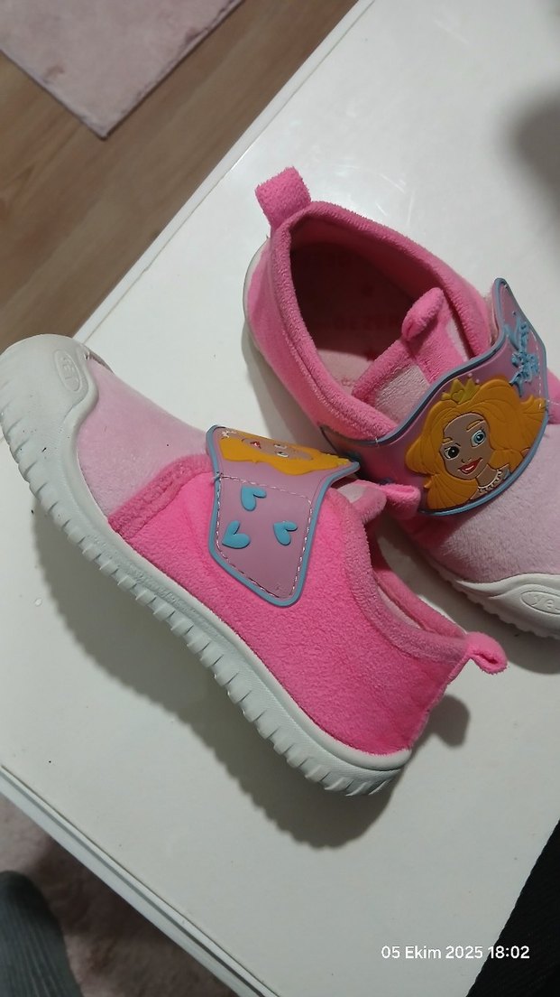 kız çocuk ayakjabısı - Görsel 2